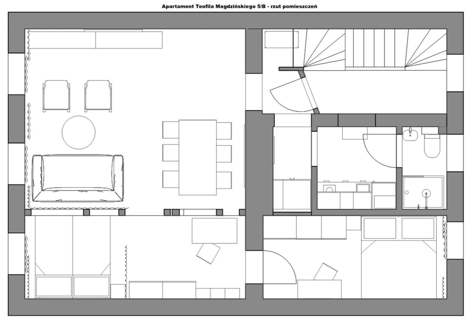 Apartment Teofila Magdzinskiego 5 *